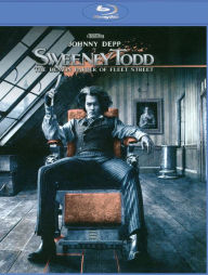 Title: Sweeney Todd: The Demon Barber of Fleet Street [Blu-ray]