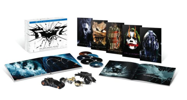 The Dark Knight Trilogy: Ultimate Collector's Edition