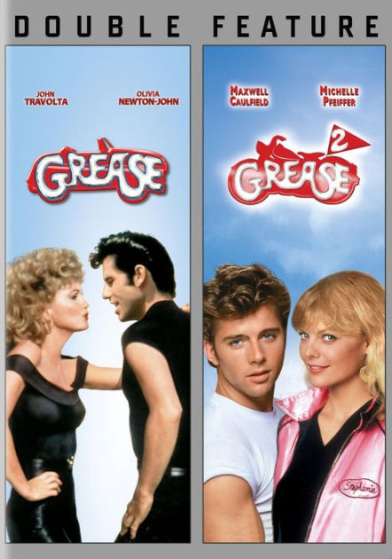 Grease/Grease 2 by Pat Birch, Randal Kleiser |John Travolta, Maxwell ...