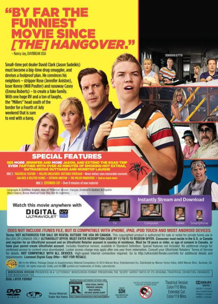 We're the Millers [Includes Digital Copy] [UltraViolet]