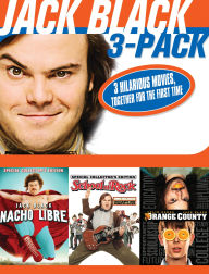 Title: Jack Black 3-Pack: Nacho Libre/School of Rock/Orange County [3 Discs]