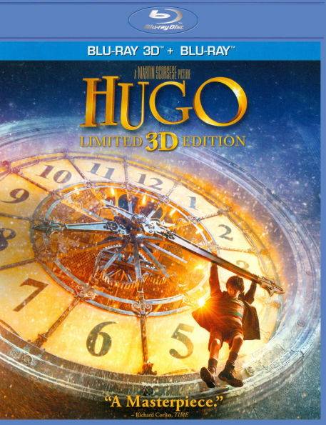 Hugo 3D [2 Discs] [3D] [Blu-ray]