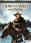 Alternative view 1 of How the West Was Won: The Complete First Season [2 Discs]