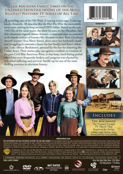 How the West Was Won: The Complete First Season [2 Discs]