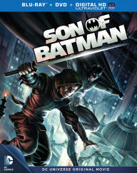 Title: Son of Batman [2 Discs] [Includes Digital Copy] [Blu-ray/DVD]