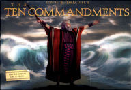 Title: The Ten Commandments [6 Discs] [Blu-ray/DVD]