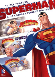 Title: Dc Comics Superman Triple Feature (3Pc) / (3Pk)