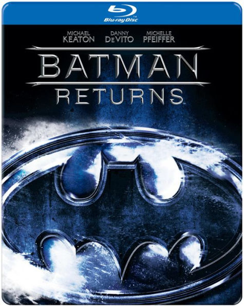 Batman Returns [SteelBook] [Blu-ray]