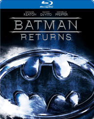 Title: Batman Returns [SteelBook] [Blu-ray]