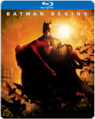 Title: Batman Begins [SteelBook] [Blu-ray]