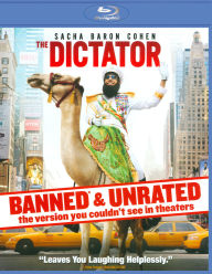 Title: The Dictator [Banned & Unrated] [Blu-ray]