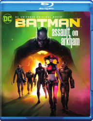 Title: Batman: Assault on Arkham [Blu-ray]