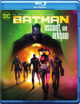 Alternative view 1 of Batman: Assault on Arkham [Blu-ray]