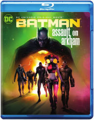 Title: Batman: Assault on Arkham [Blu-ray]