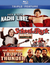 Title: Jack Black: Triple Feature, Author: 