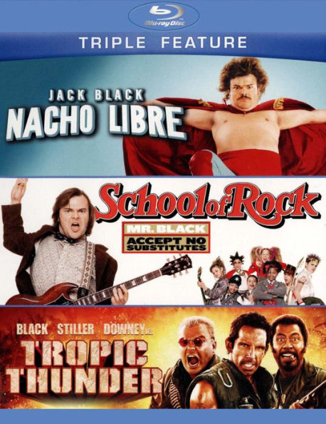 Jack Black: Triple Feature