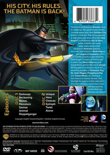 Beware The Batman: Dark Justice - Season 1