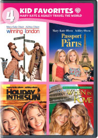 Title: 4 Kid Favorites: Mary-Kate & Ashley Travel the World [4 Discs]