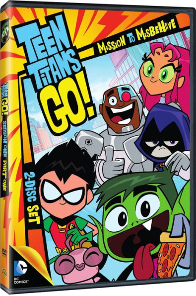 Teen Titans Go!: Mission to Misbehave | DVD | Barnes & Noble®