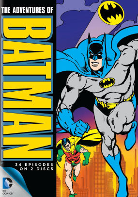 Adventures Of Batman 1968 Dvd Barnes Noble