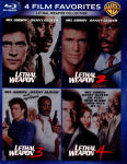 Alternative view 1 of Lethal Weapon Collection: 4 Film Favorites [4 Discs] [Blu-ray]