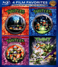 Title: Teenage Mutant Ninja Turtles Collection: 4 Film Favorites [4 Discs] [Blu-ray]