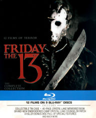 Title: Friday The 13Th: The Complete Collection, Author: 