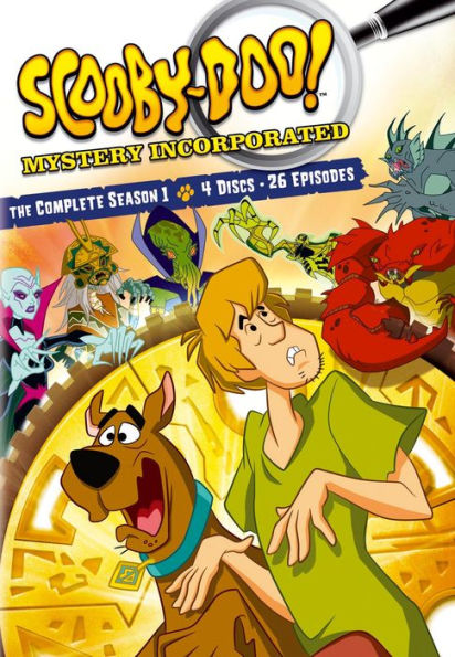 Scooby-Doo! Mystery Incorporated: The Complete Season 1 [4 Discs]