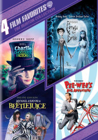 Title: Tim Burton Collection: 4 Film Favorites [4 Discs]