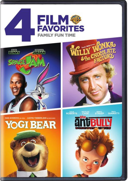 Family Film Fun Time: 4 Film Favorites [4 Discs]