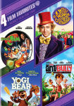 Alternative view 1 of Family Film Fun Time: 4 Film Favorites [4 Discs]