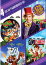 Family Film Fun Time: 4 Film Favorites [4 Discs]