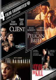 Title: John Grisham: 4 Film Favorites [4 Discs]