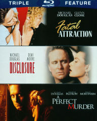 Title: Michael Douglas: Triple Feature, Author: 