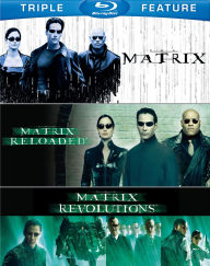 Title: The Matrix/TheMatrix Reloaded/TheMatrix Revolutions [3 Discs] [Blu-ray]