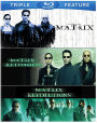 Alternative view 2 of The Matrix/TheMatrix Reloaded/TheMatrix Revolutions [3 Discs] [Blu-ray]