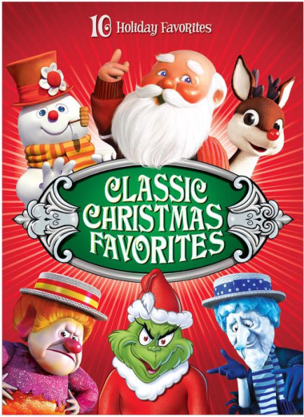 Classic Christmas Favorites [4 Discs]