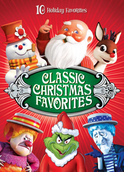 Classic Christmas Favorites [4 Discs]