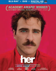 Title: Her [2 Discs] [Includes Digital Copy] [Blu-ray/DVD]