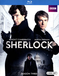 Title: Sherlock: Season Three [2 Discs] [Blu-ray]