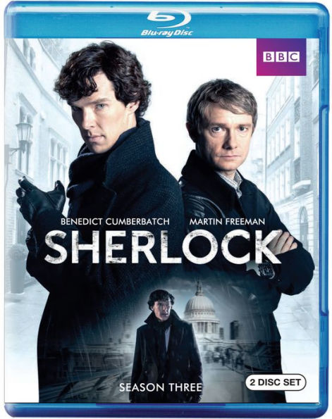 Sherlock: Season Three [2 Discs] [Blu-ray]