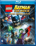 Alternative view 1 of LEGO Batman: The Movie - DC Super Heroes Unite [Blu-ray]