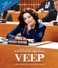 Title: Veep: The Complete Second Season [2 Discs] [Includes Digital Copy] [UltraViolet] [Blu-ray]