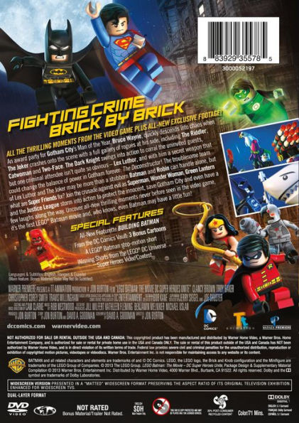 LEGO Batman: The Movie - DC Super Heroes Unite