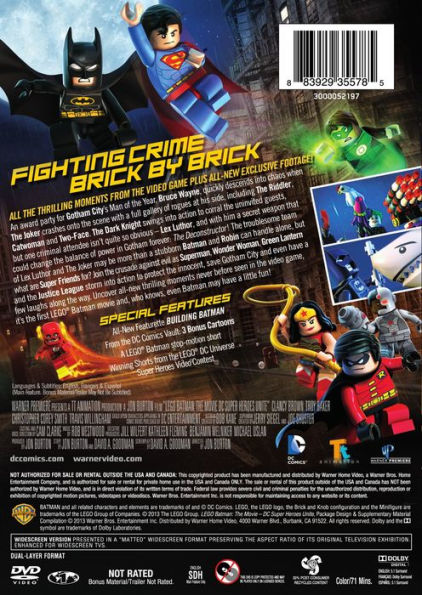 LEGO Batman: The Movie - DC Super Heroes Unite