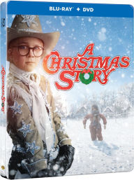Title: A Christmas Story [30th Anniversary] [Blu-ray/DVD] [SteelBook]