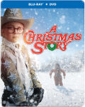 Alternative view 2 of A Christmas Story [30th Anniversary] [Blu-ray/DVD] [SteelBook]