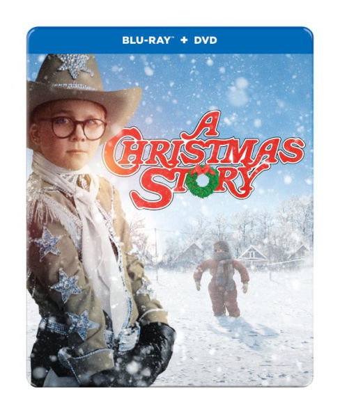 A Christmas Story [30th Anniversary] [Blu-ray/DVD] [SteelBook]