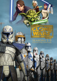 Title: Star Wars: The Clone Wars - Seasons 1-5 Collectors Edition