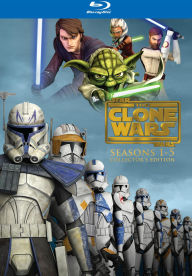 Title: Star Wars: The Clone Wars - Seasons 1-5 Collectors Edition, Author: 